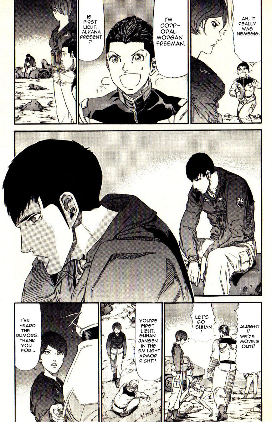 Kidou Senshi Gundam: Orera Renpou Gurentai Chapter 13 page 3 - Chapter 13