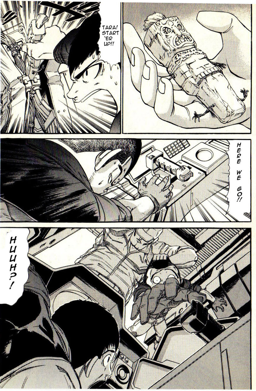 Kidou Senshi Gundam: Orera Renpou Gurentai Chapter 13 page 30 - Chapter 13