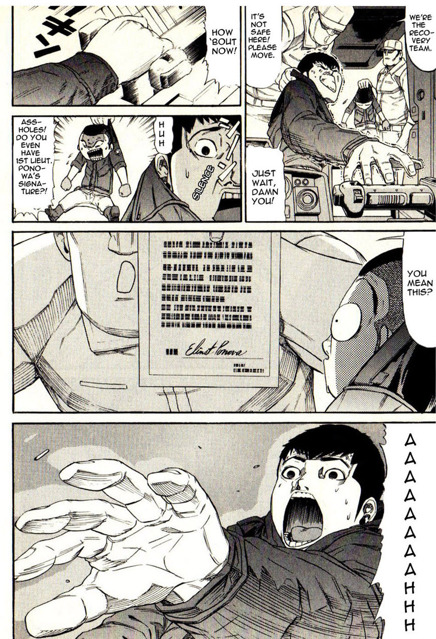 Kidou Senshi Gundam: Orera Renpou Gurentai Chapter 13 page 31 - Chapter 13
