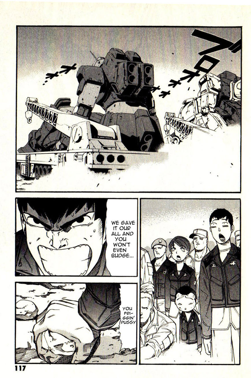 Kidou Senshi Gundam: Orera Renpou Gurentai Chapter 13 page 32 - Chapter 13