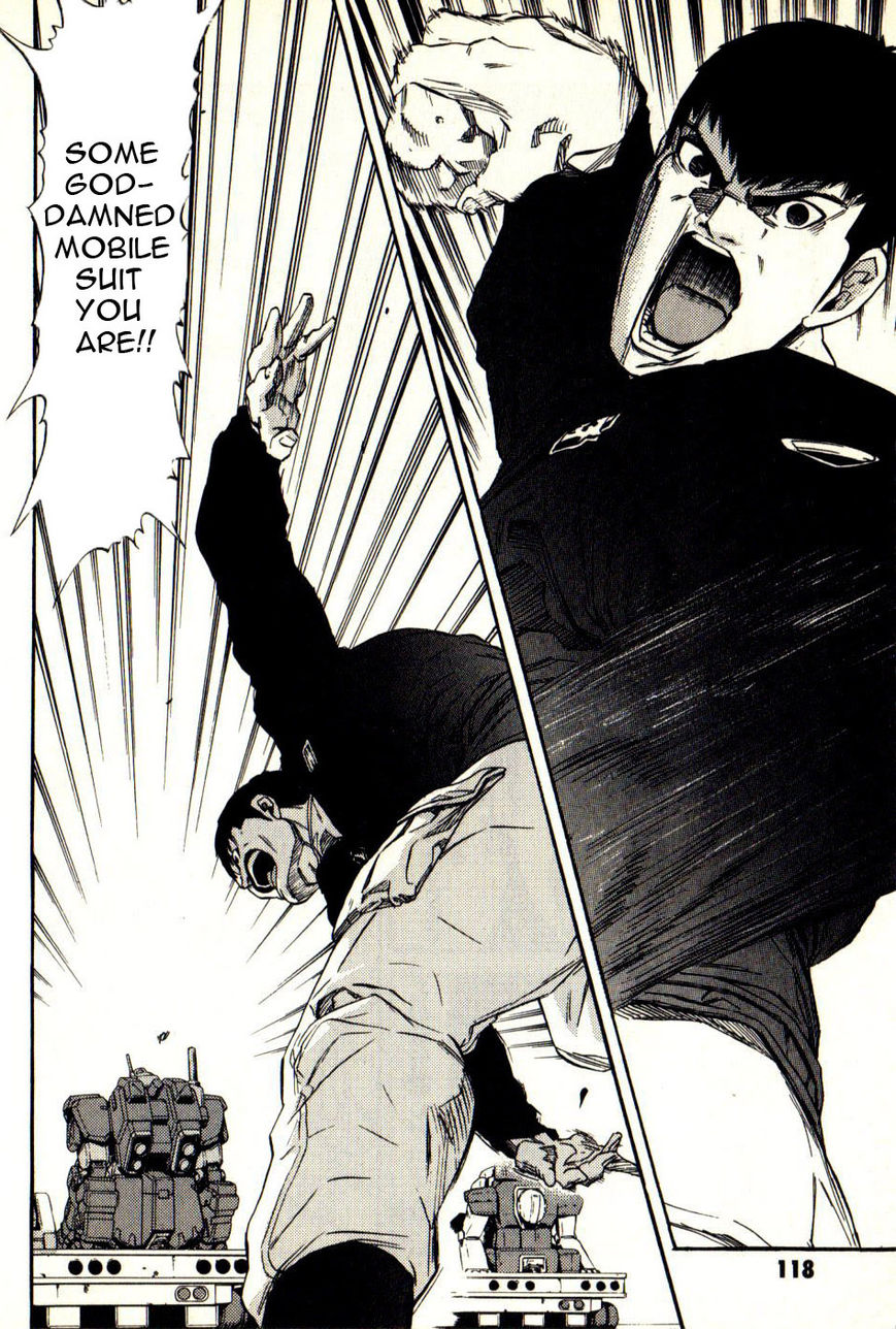 Kidou Senshi Gundam: Orera Renpou Gurentai Chapter 13 page 33 - Chapter 13
