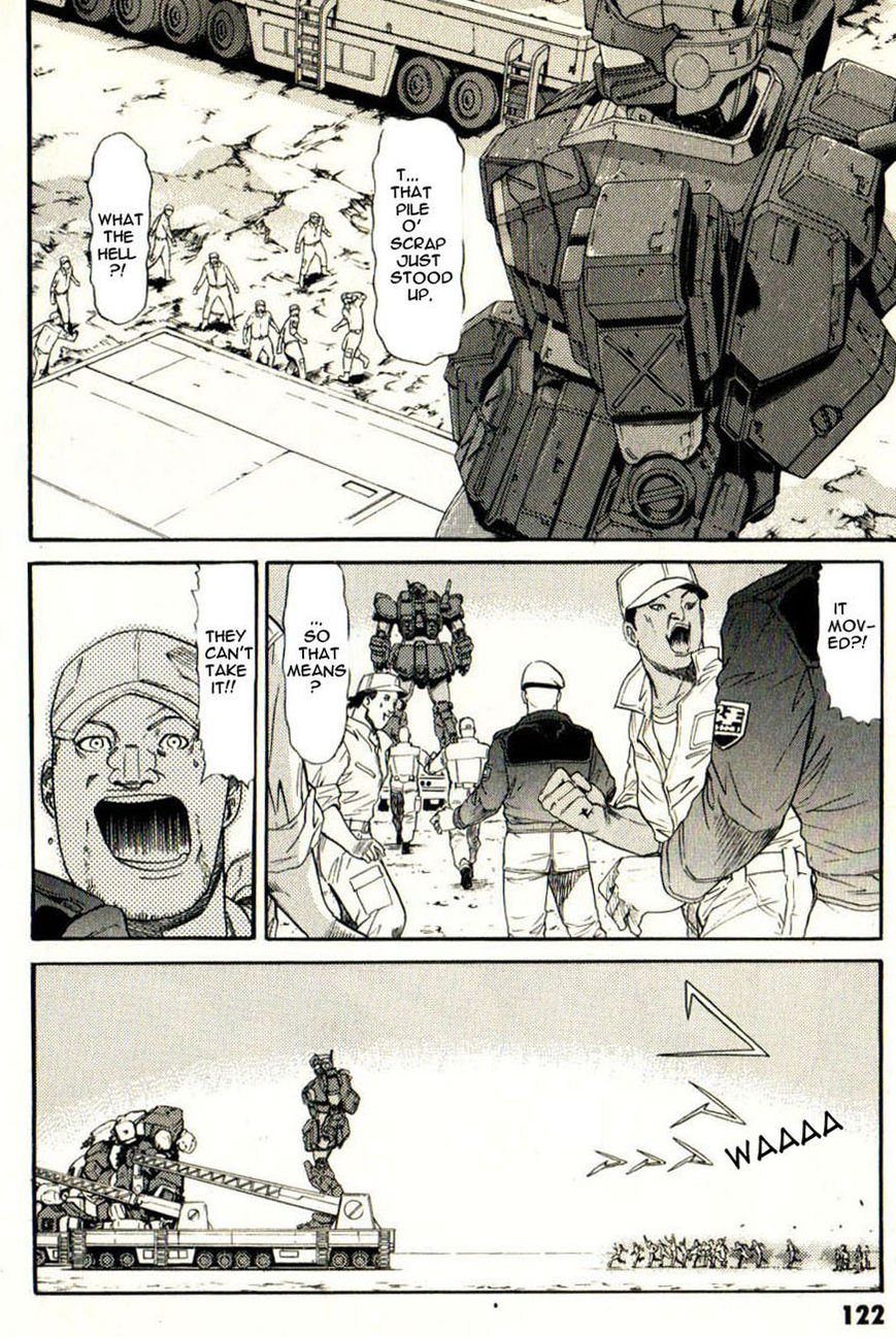 Kidou Senshi Gundam: Orera Renpou Gurentai Chapter 13 page 36 - Chapter 13