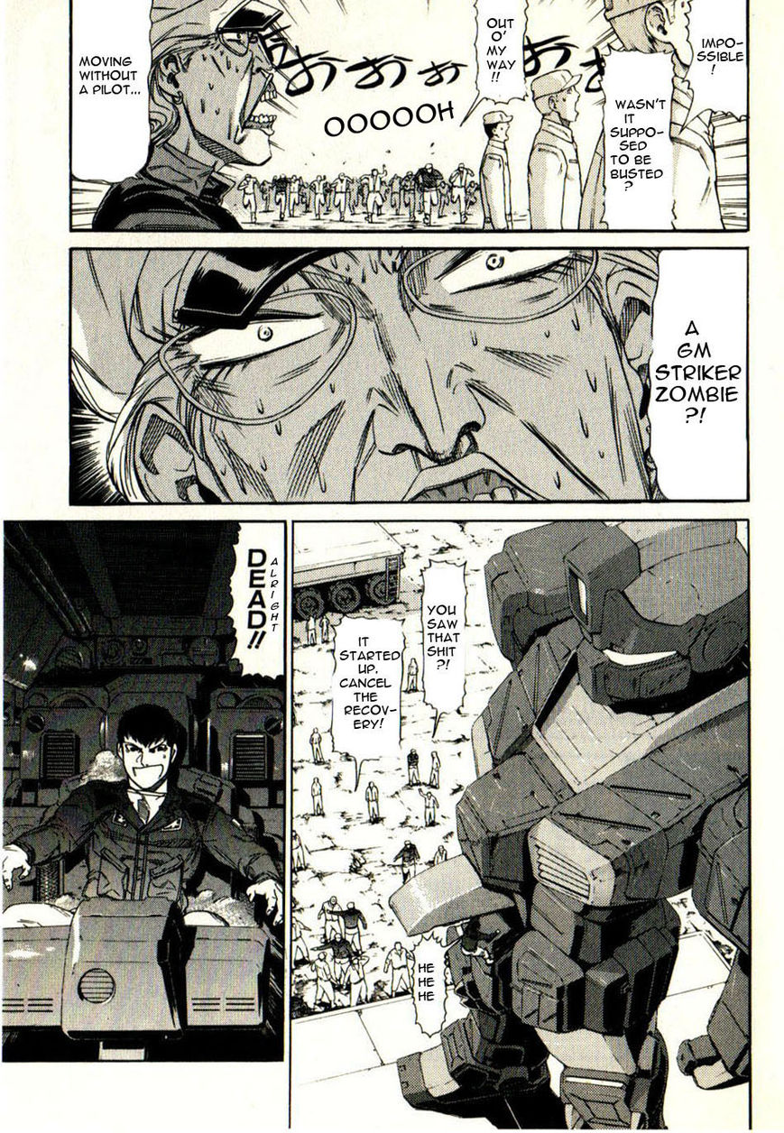 Kidou Senshi Gundam: Orera Renpou Gurentai Chapter 13 page 37 - Chapter 13