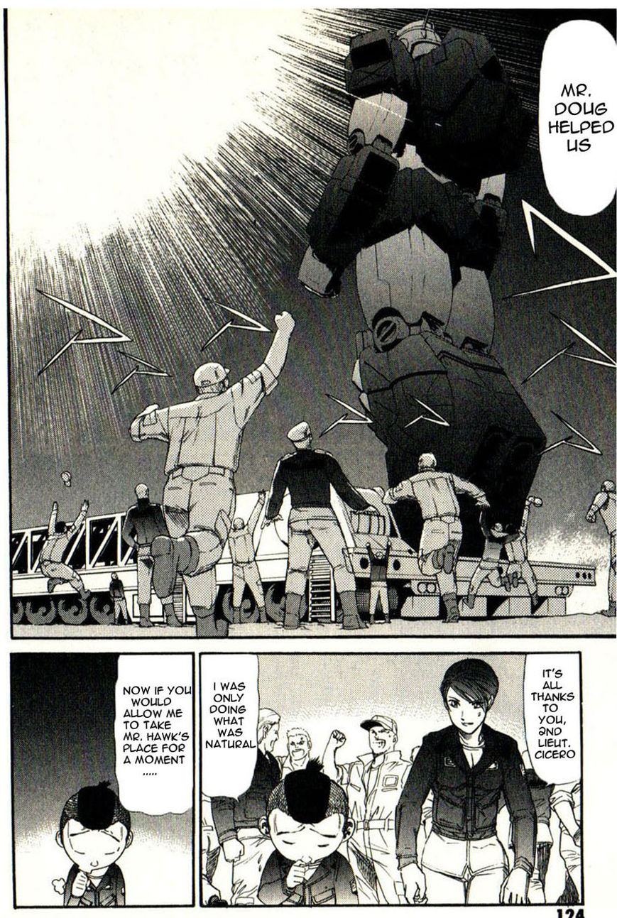 Kidou Senshi Gundam: Orera Renpou Gurentai Chapter 13 page 38 - Chapter 13