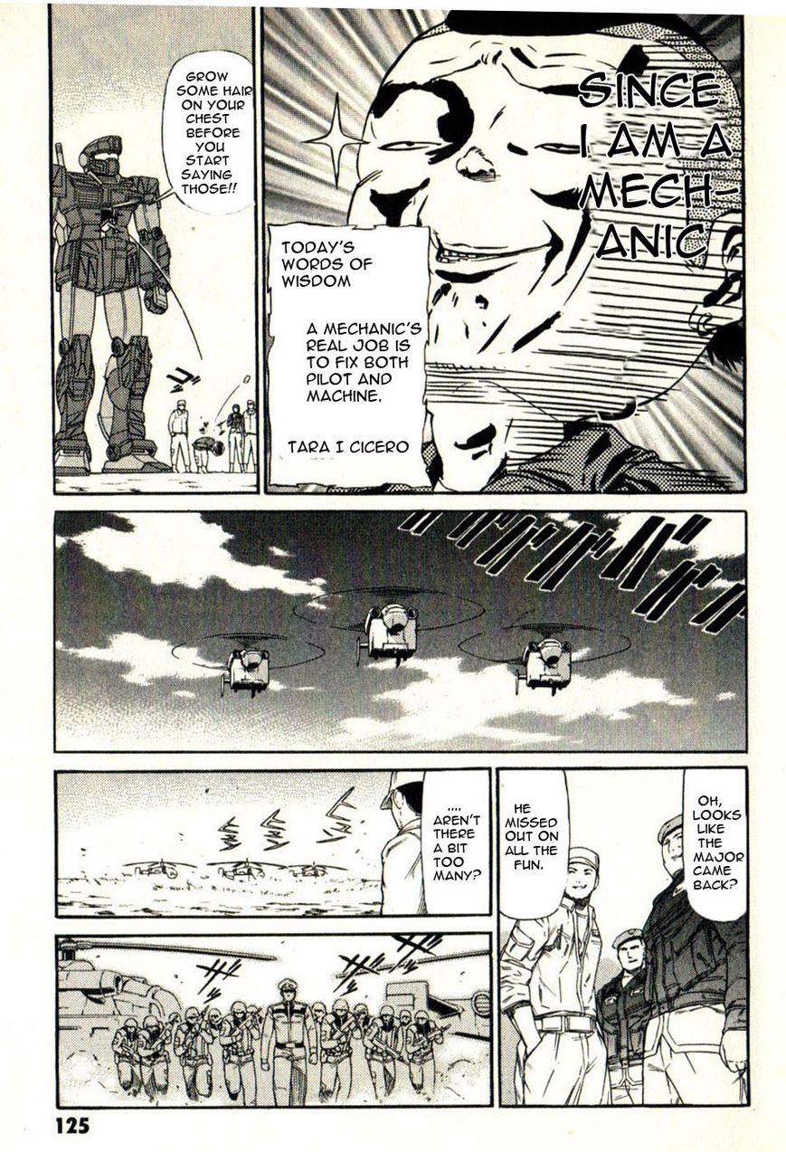 Kidou Senshi Gundam: Orera Renpou Gurentai Chapter 13 page 39 - Chapter 13