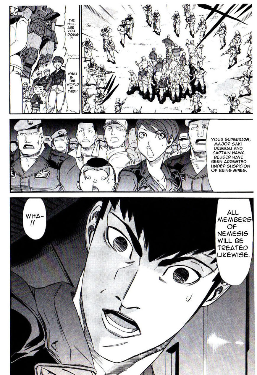 Kidou Senshi Gundam: Orera Renpou Gurentai Chapter 13 page 40 - Chapter 13