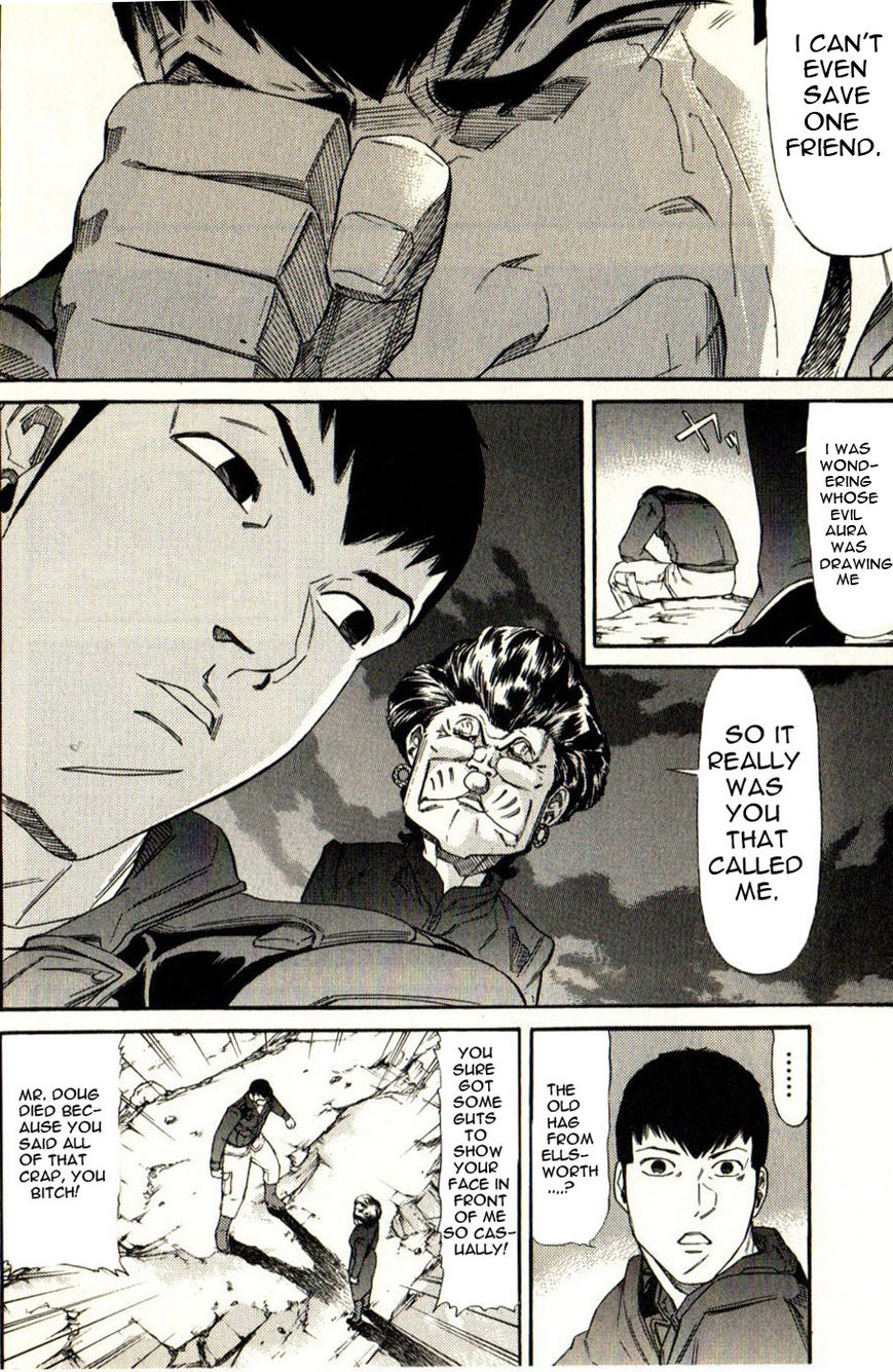 Kidou Senshi Gundam: Orera Renpou Gurentai Chapter 13 page 6 - Chapter 13