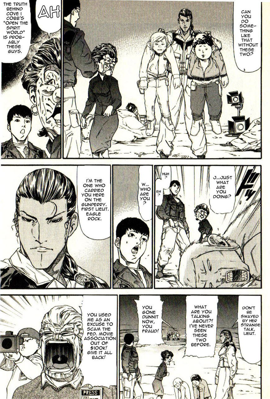 Kidou Senshi Gundam: Orera Renpou Gurentai Chapter 13 page 9 - Chapter 13