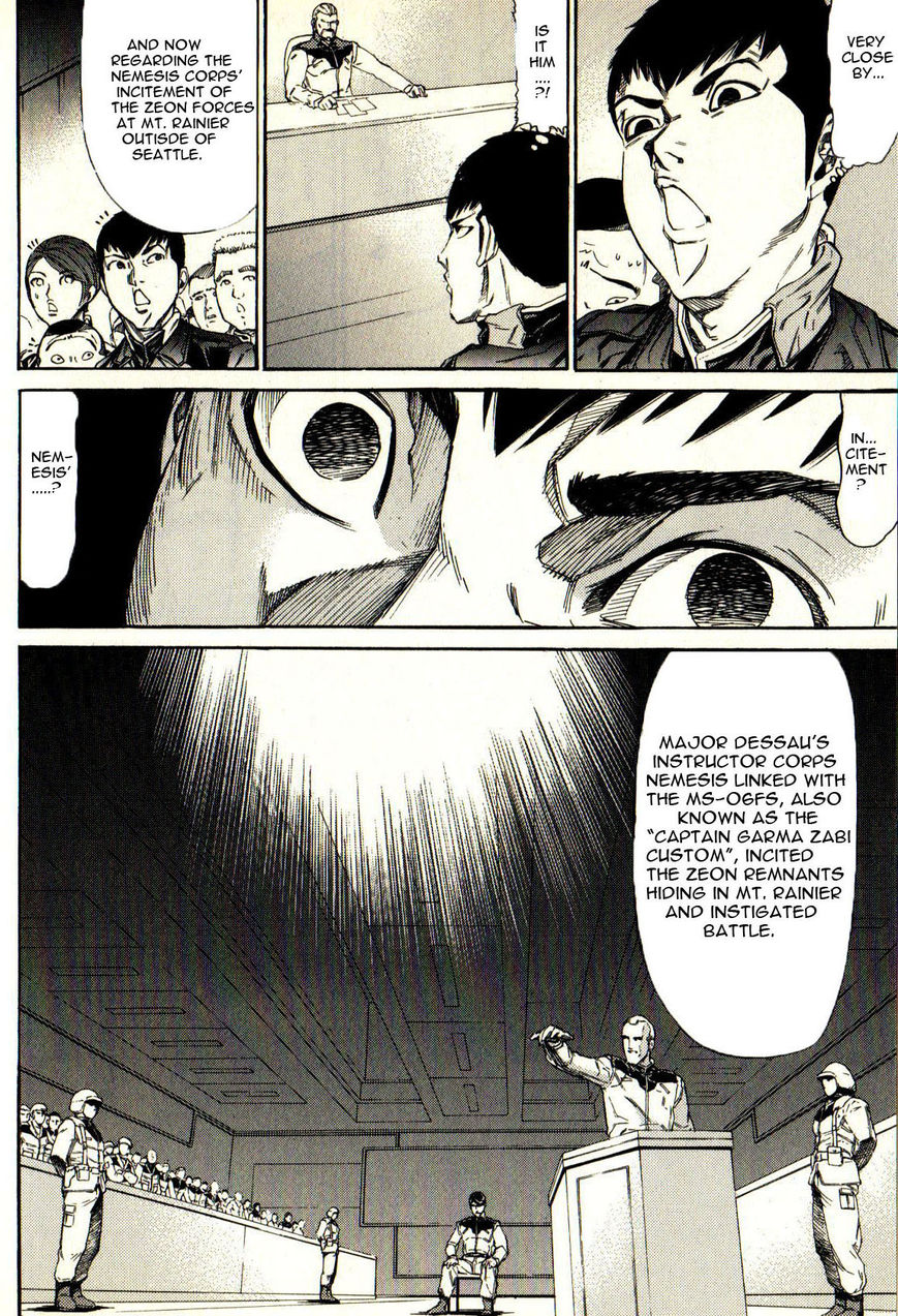Kidou Senshi Gundam: Orera Renpou Gurentai Chapter 14 page 11 - Chapter 14