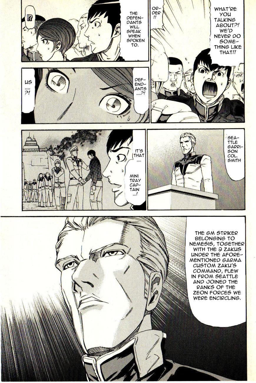 Kidou Senshi Gundam: Orera Renpou Gurentai Chapter 14 page 12 - Chapter 14