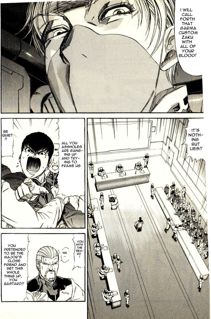 Kidou Senshi Gundam: Orera Renpou Gurentai Chapter 14 page 17 - Chapter 14