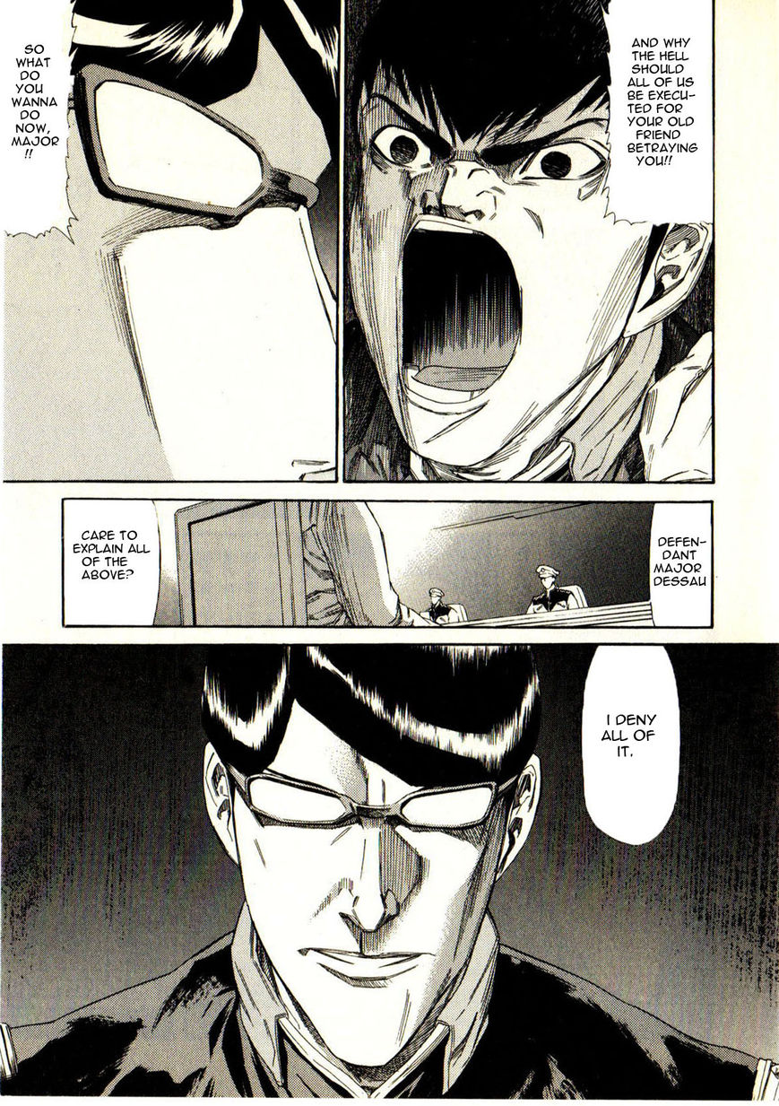 Kidou Senshi Gundam: Orera Renpou Gurentai Chapter 14 page 18 - Chapter 14