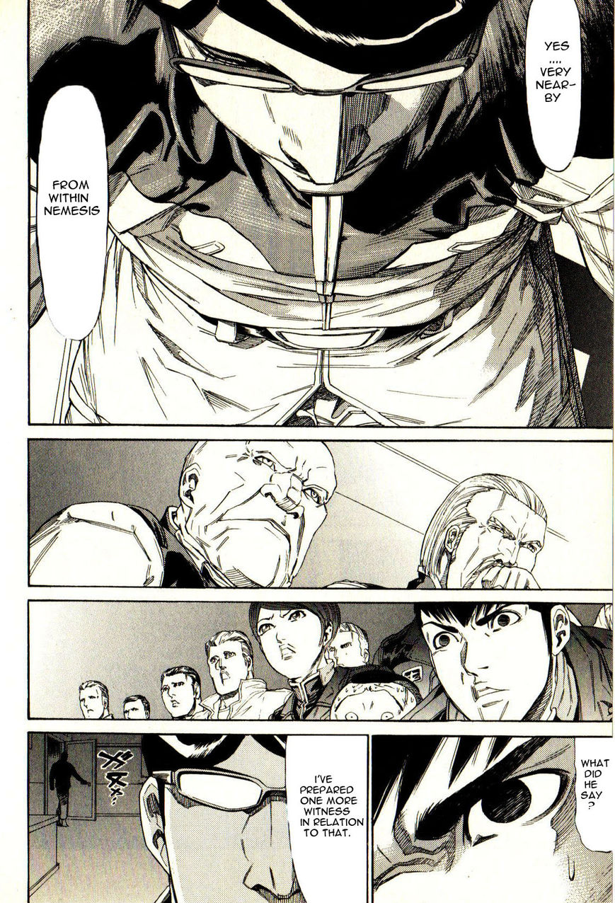 Kidou Senshi Gundam: Orera Renpou Gurentai Chapter 14 page 21 - Chapter 14