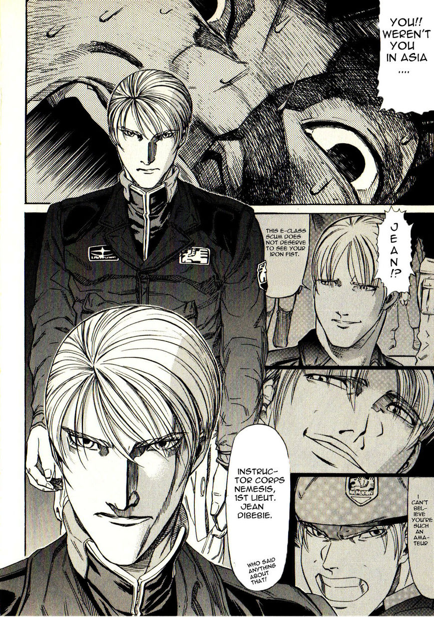 Kidou Senshi Gundam: Orera Renpou Gurentai Chapter 14 page 23 - Chapter 14
