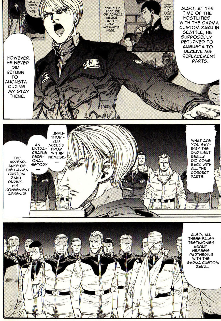 Kidou Senshi Gundam: Orera Renpou Gurentai Chapter 14 page 27 - Chapter 14