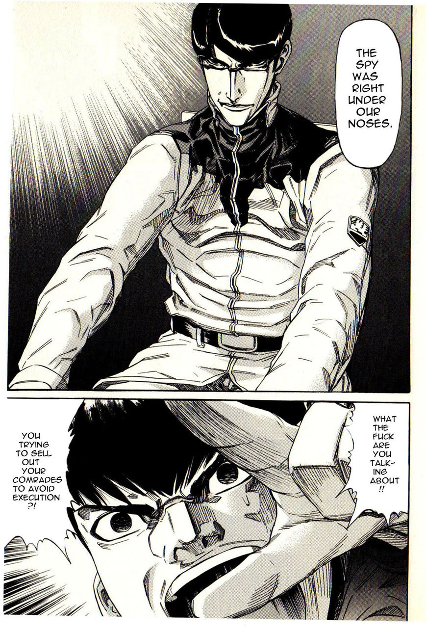 Kidou Senshi Gundam: Orera Renpou Gurentai Chapter 14 page 28 - Chapter 14