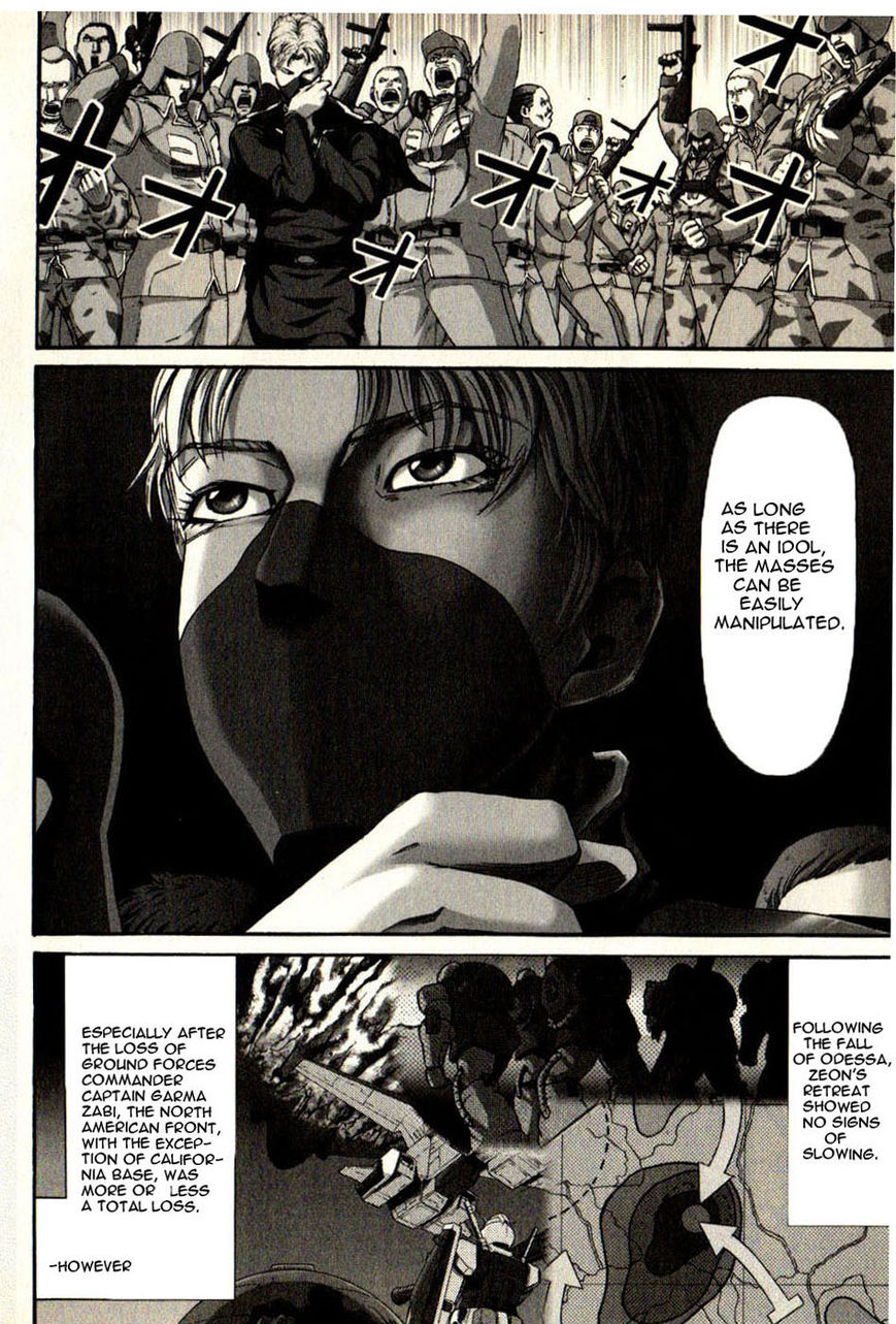 Kidou Senshi Gundam: Orera Renpou Gurentai Chapter 14 page 3 - Chapter 14