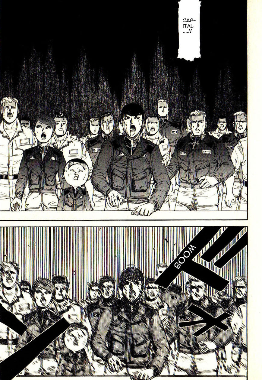 Kidou Senshi Gundam: Orera Renpou Gurentai Chapter 14 page 30 - Chapter 14