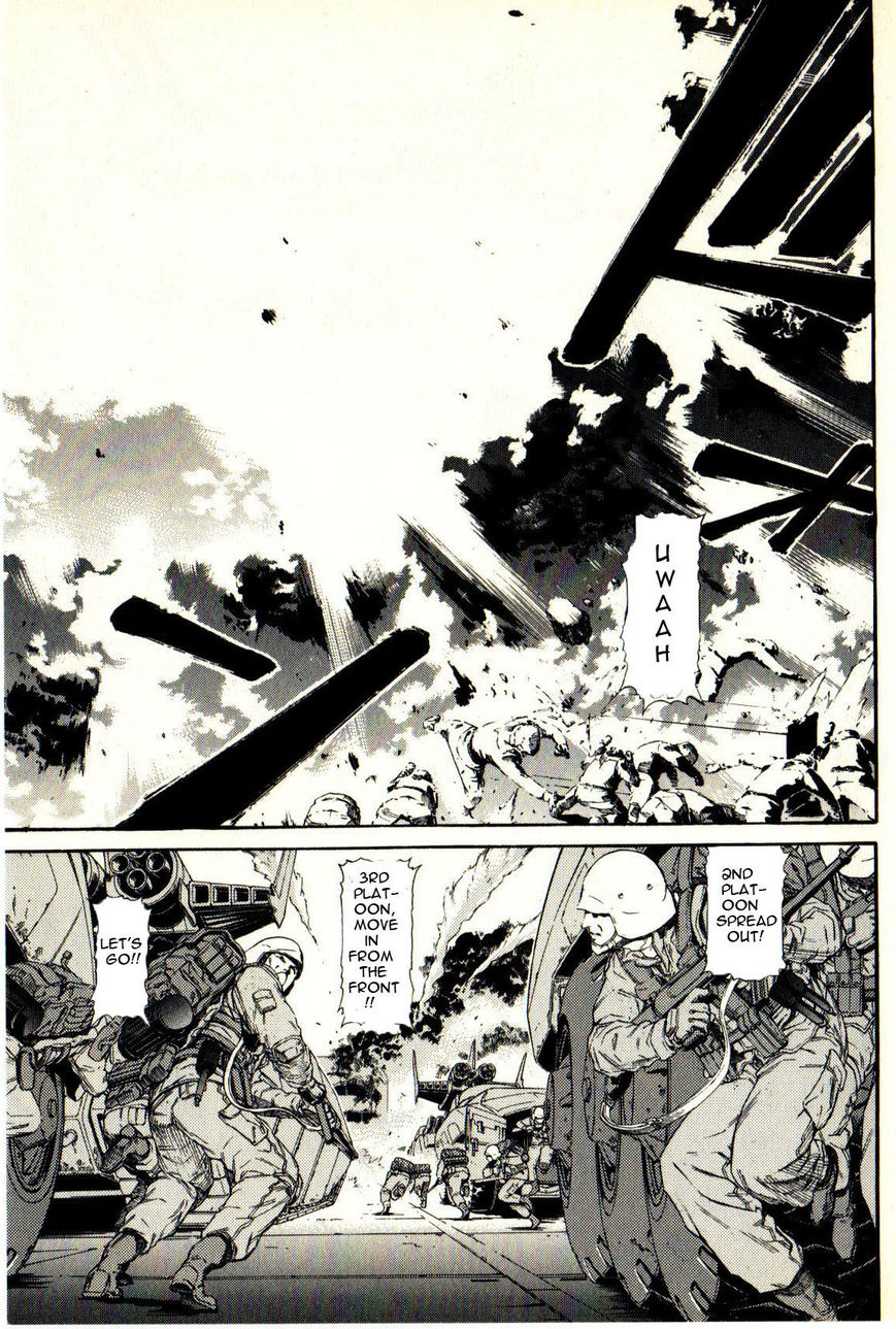 Kidou Senshi Gundam: Orera Renpou Gurentai Chapter 14 page 32 - Chapter 14