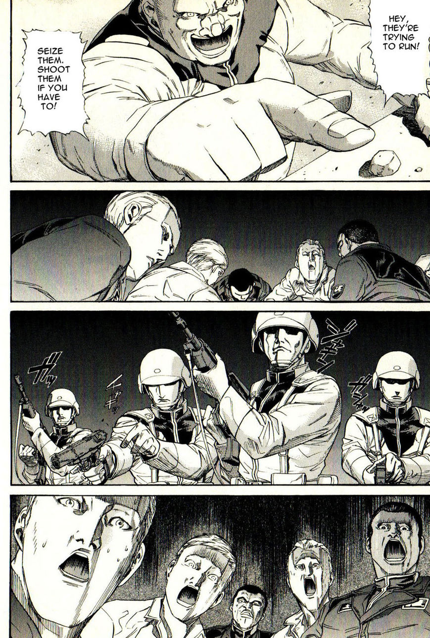 Kidou Senshi Gundam: Orera Renpou Gurentai Chapter 14 page 35 - Chapter 14