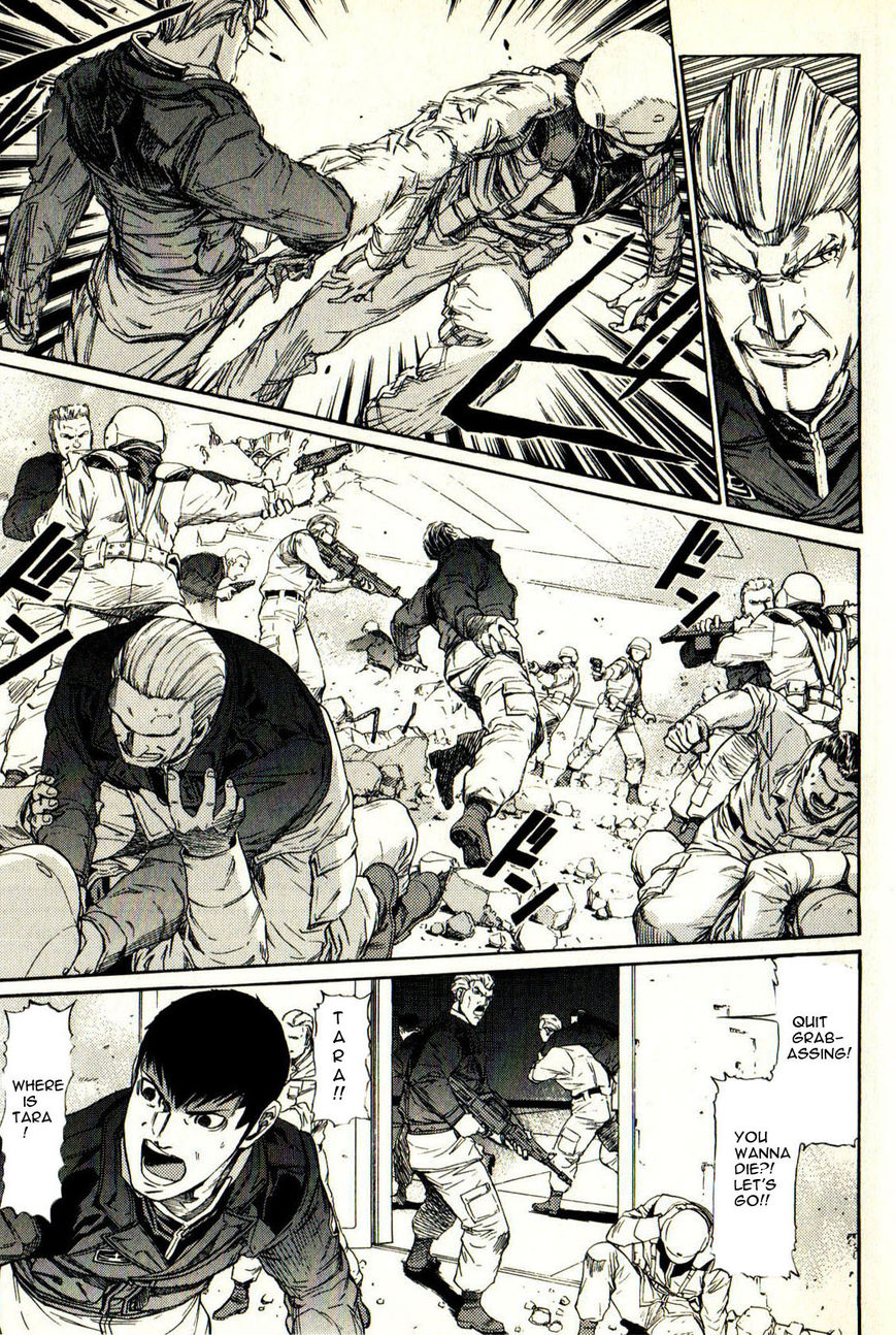 Kidou Senshi Gundam: Orera Renpou Gurentai Chapter 14 page 36 - Chapter 14