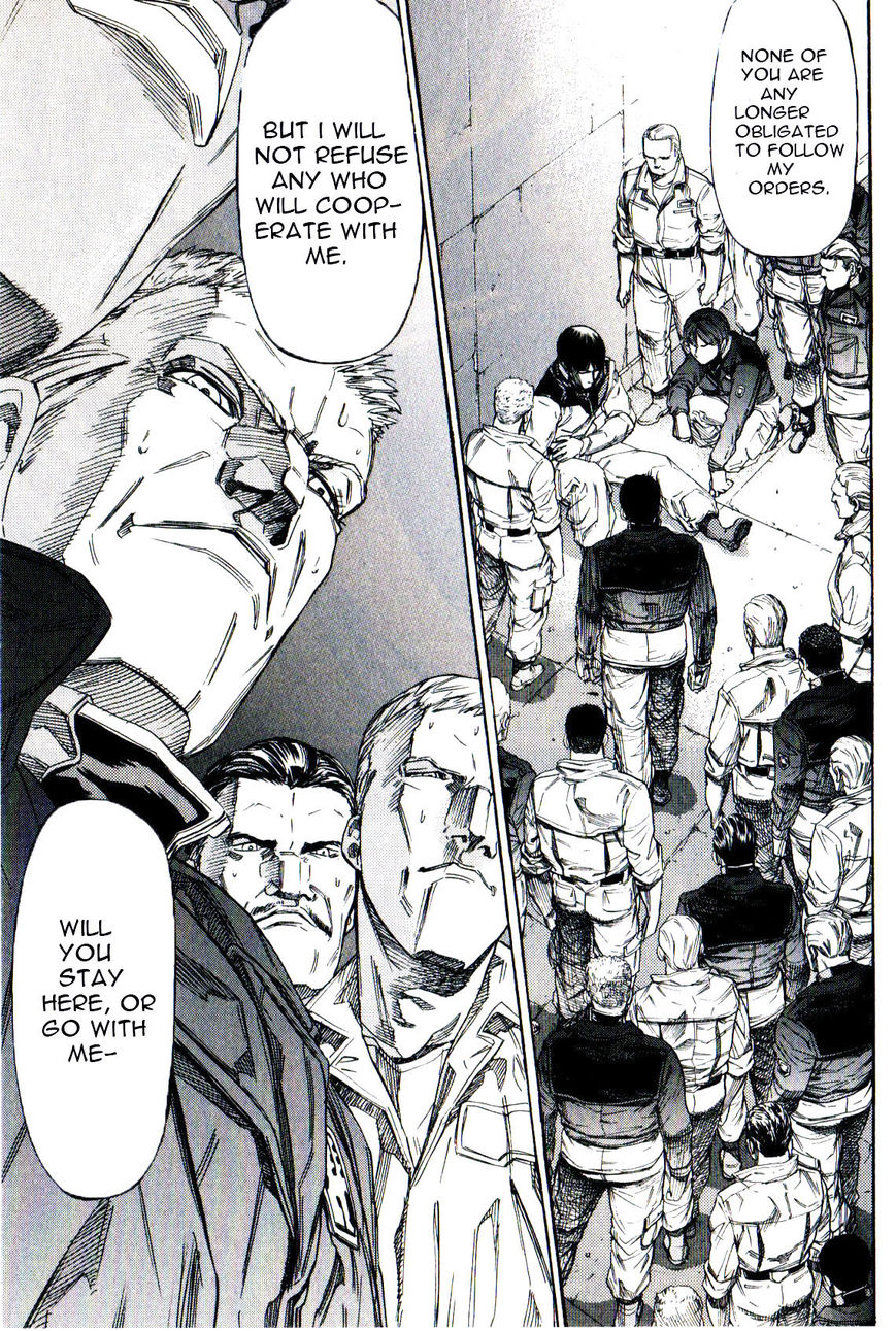 Kidou Senshi Gundam: Orera Renpou Gurentai Chapter 14 page 38 - Chapter 14