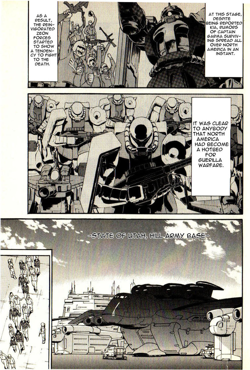 Kidou Senshi Gundam: Orera Renpou Gurentai Chapter 14 page 4 - Chapter 14