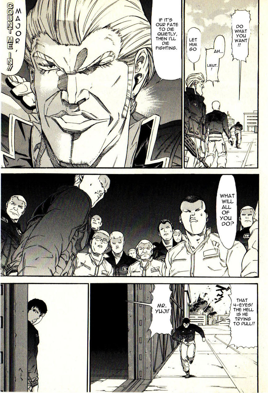 Kidou Senshi Gundam: Orera Renpou Gurentai Chapter 14 page 40 - Chapter 14