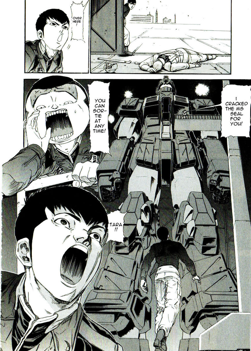Kidou Senshi Gundam: Orera Renpou Gurentai Chapter 14 page 41 - Chapter 14