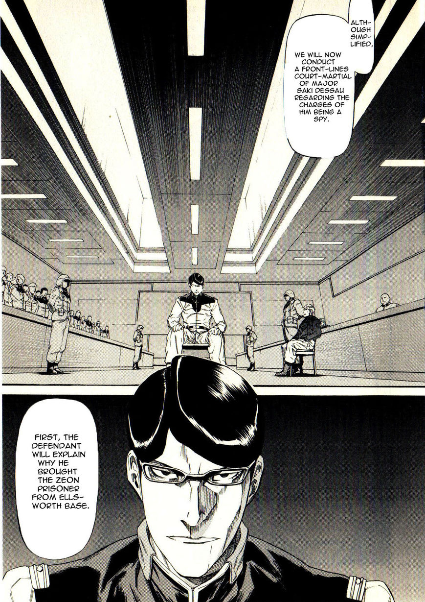 Kidou Senshi Gundam: Orera Renpou Gurentai Chapter 14 page 6 - Chapter 14