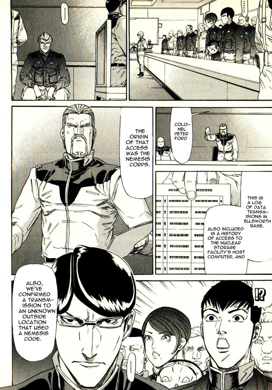 Kidou Senshi Gundam: Orera Renpou Gurentai Chapter 14 page 9 - Chapter 14