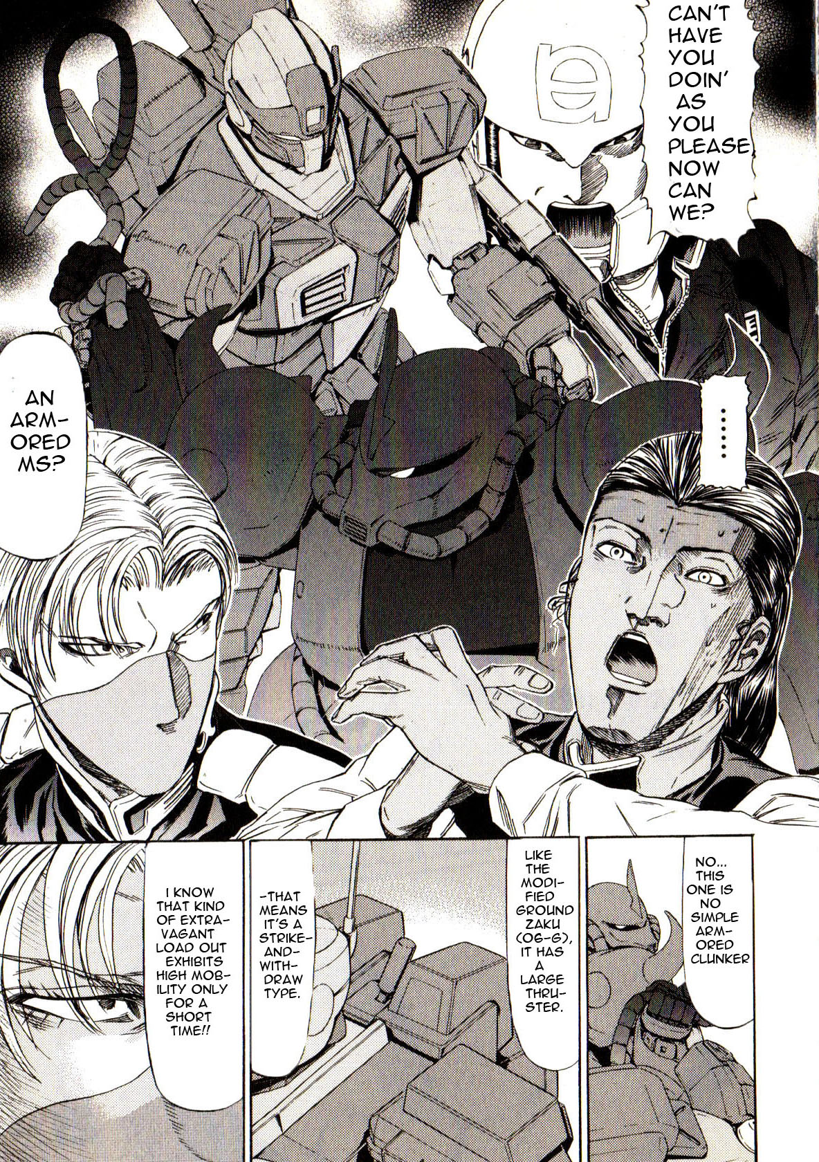 Kidou Senshi Gundam: Orera Renpou Gurentai Chapter 15 page 10 - Chapter 15: Truth Hits Everybody