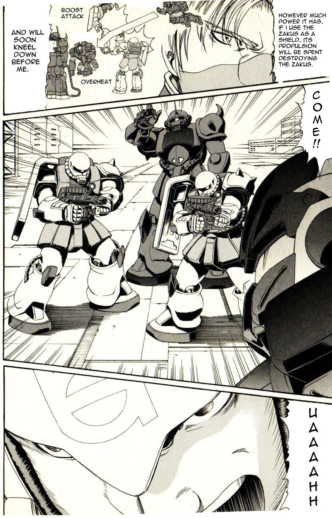 Kidou Senshi Gundam: Orera Renpou Gurentai Chapter 15 page 11 - Chapter 15: Truth Hits Everybody