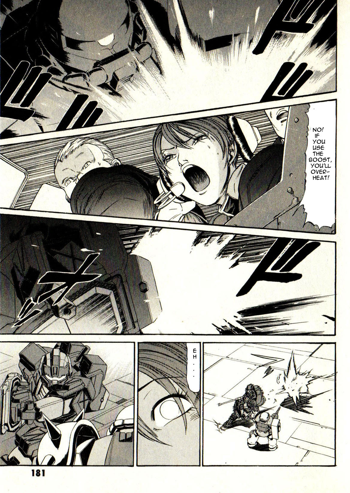 Kidou Senshi Gundam: Orera Renpou Gurentai Chapter 15 page 12 - Chapter 15: Truth Hits Everybody