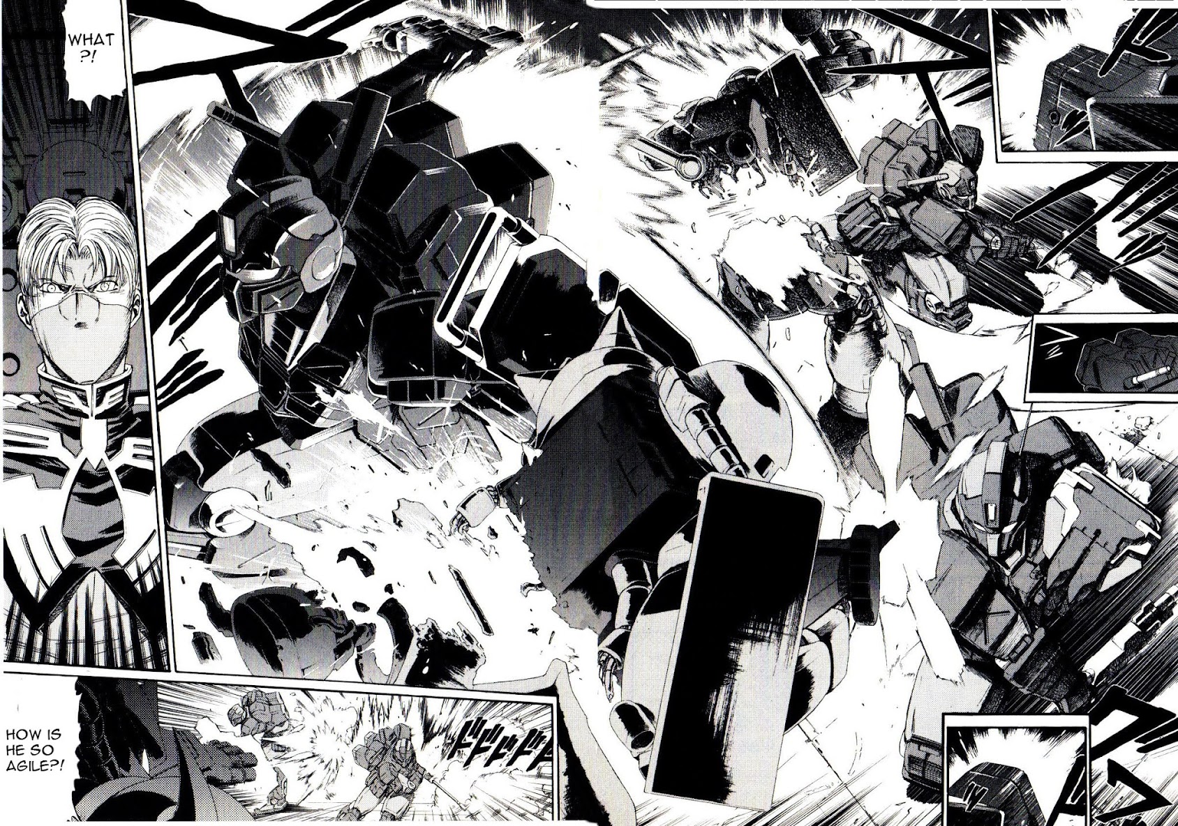 Kidou Senshi Gundam: Orera Renpou Gurentai Chapter 15 page 13 - Chapter 15: Truth Hits Everybody