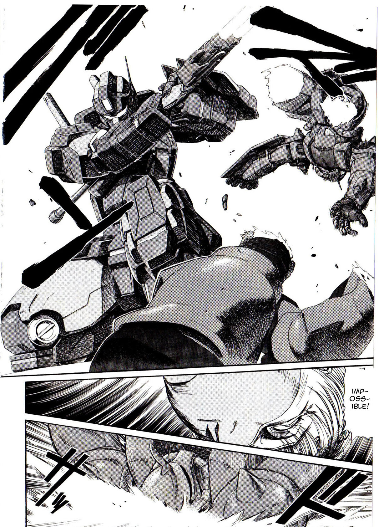 Kidou Senshi Gundam: Orera Renpou Gurentai Chapter 15 page 14 - Chapter 15: Truth Hits Everybody