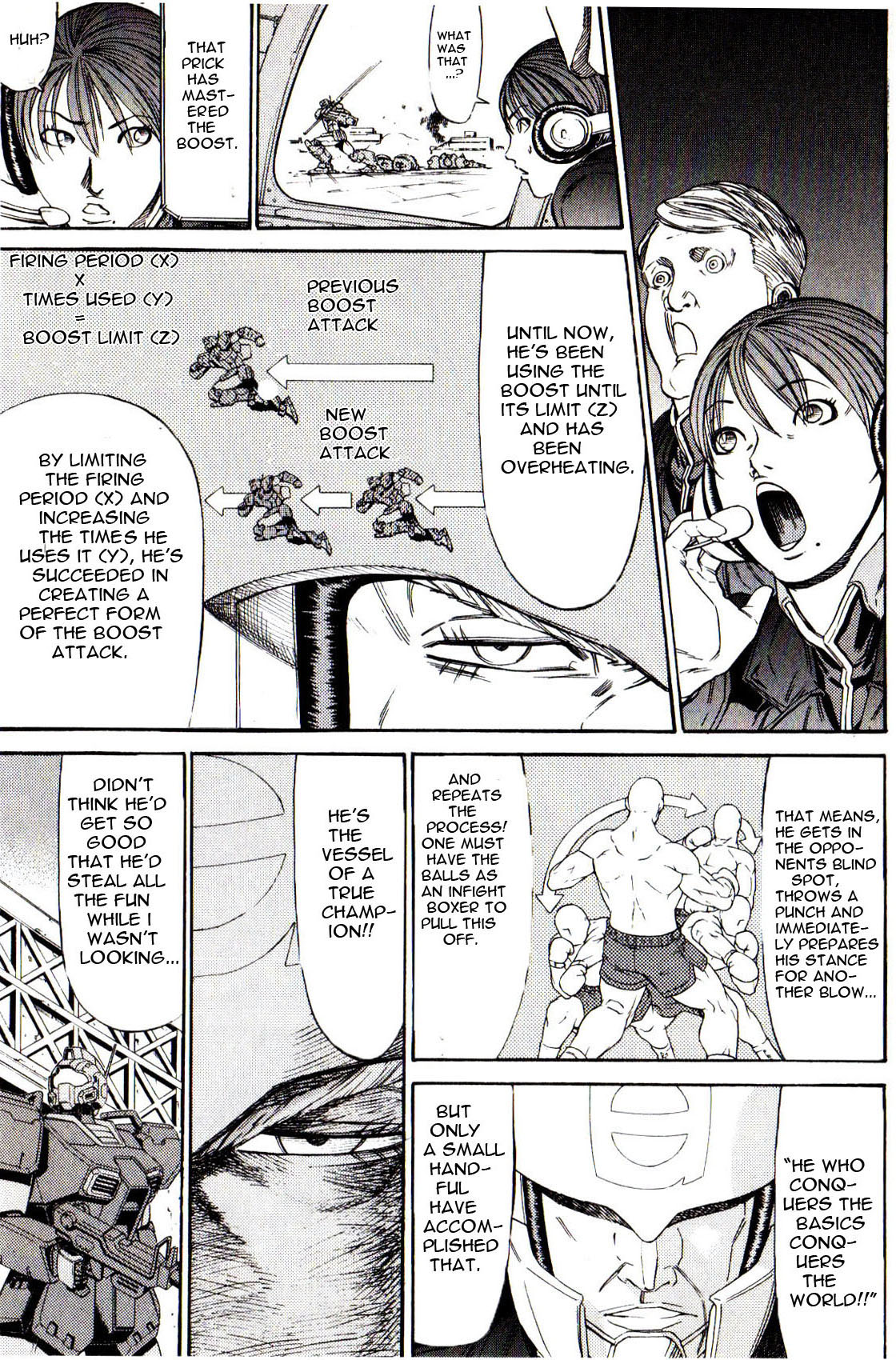 Kidou Senshi Gundam: Orera Renpou Gurentai Chapter 15 page 15 - Chapter 15: Truth Hits Everybody