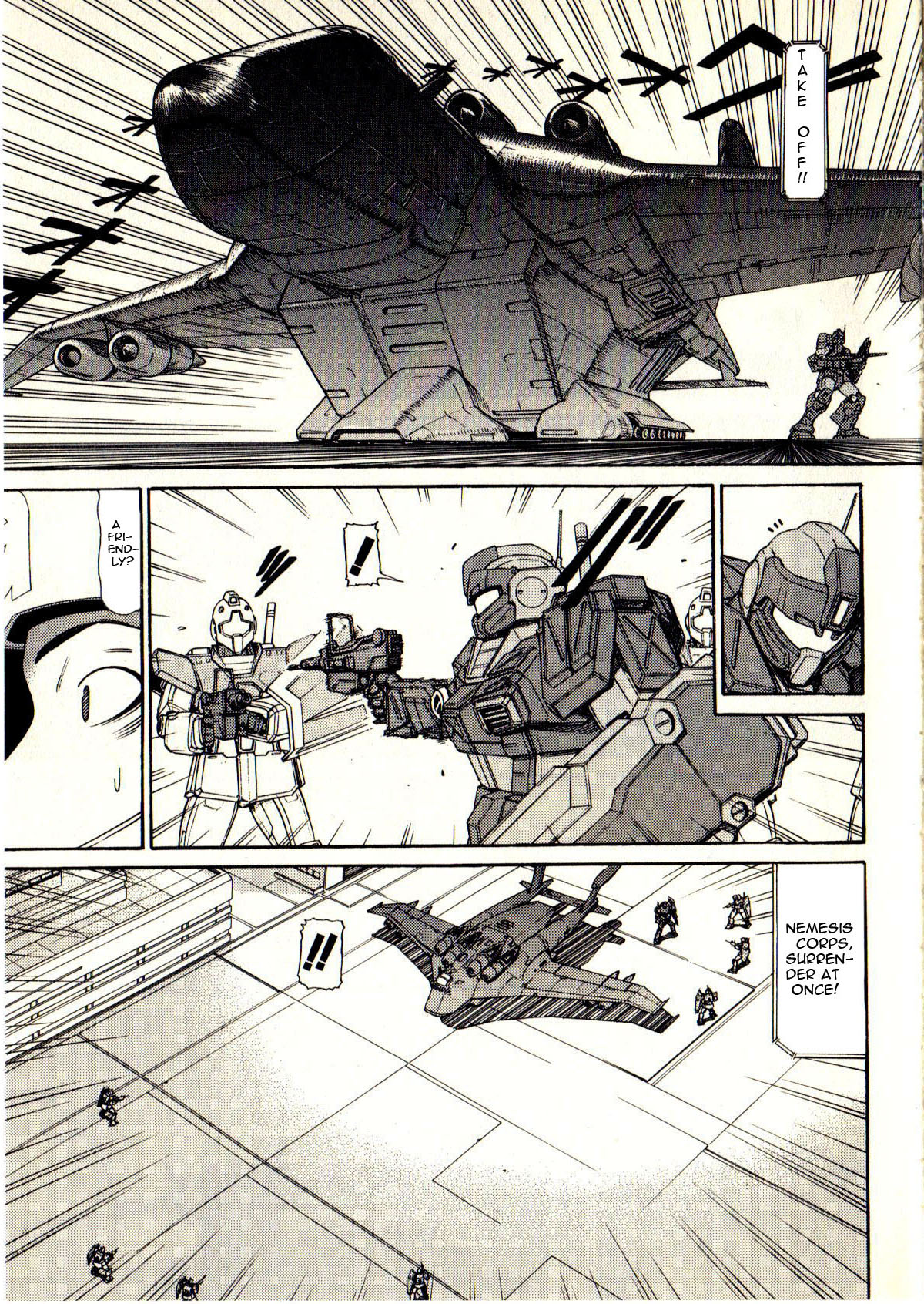 Kidou Senshi Gundam: Orera Renpou Gurentai Chapter 15 page 17 - Chapter 15: Truth Hits Everybody
