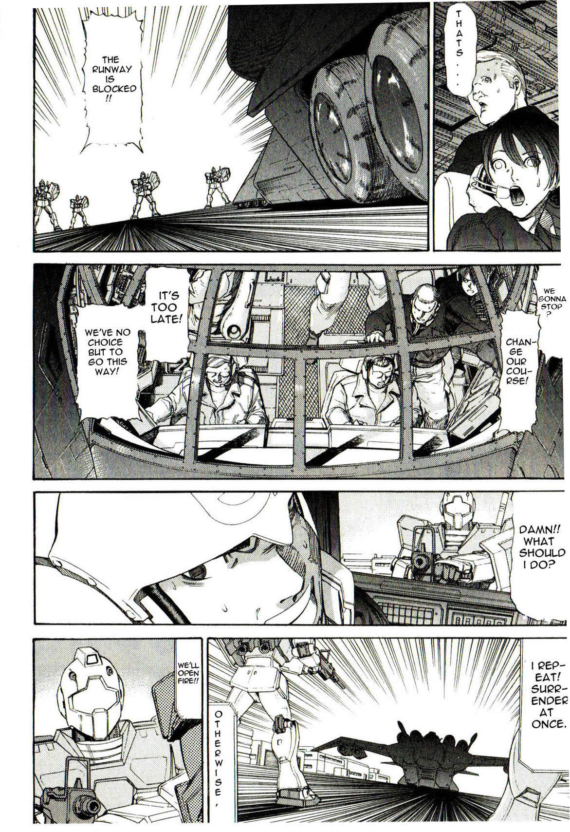 Kidou Senshi Gundam: Orera Renpou Gurentai Chapter 15 page 18 - Chapter 15: Truth Hits Everybody