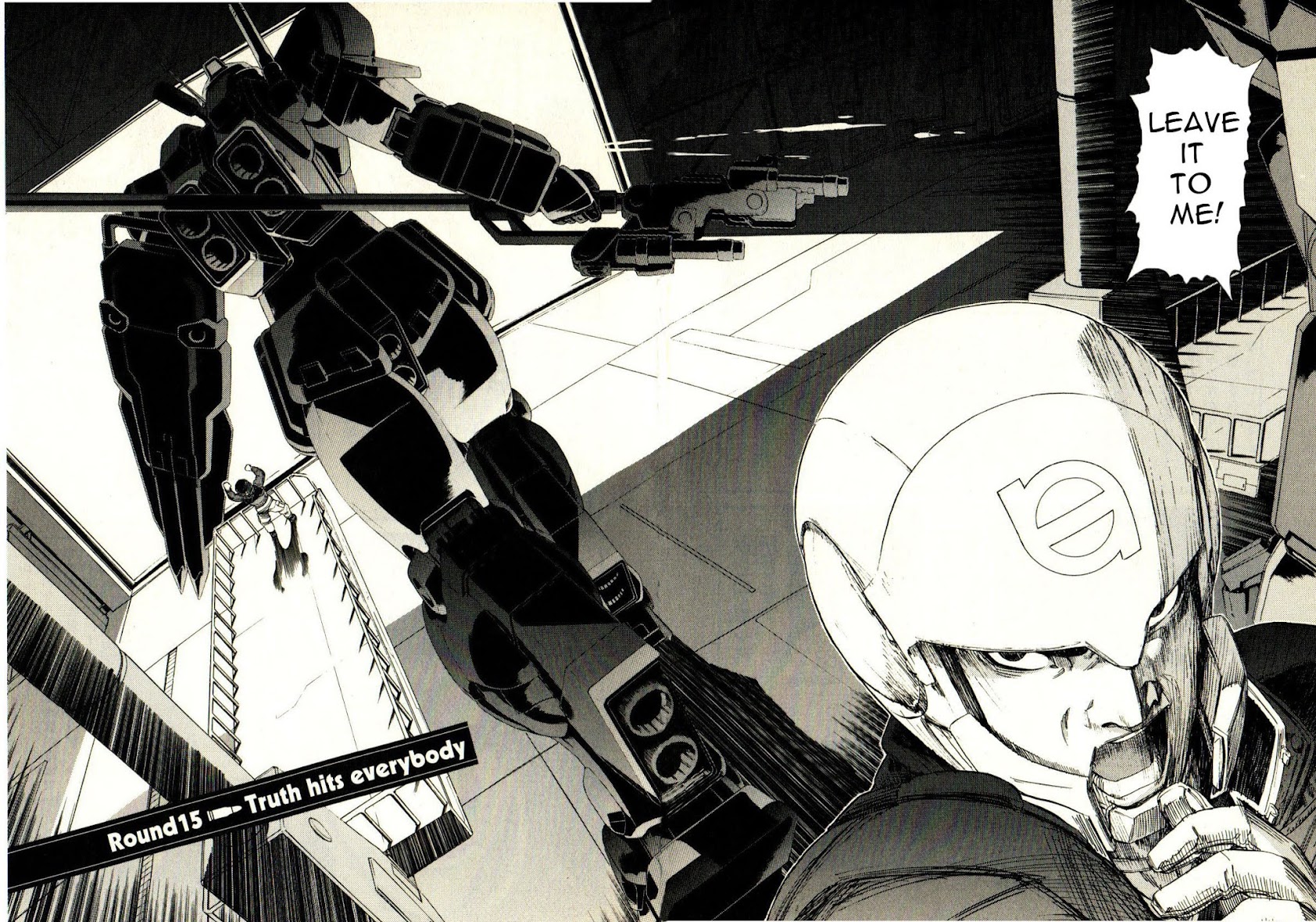 Kidou Senshi Gundam: Orera Renpou Gurentai Chapter 15 page 2 - Chapter 15: Truth Hits Everybody