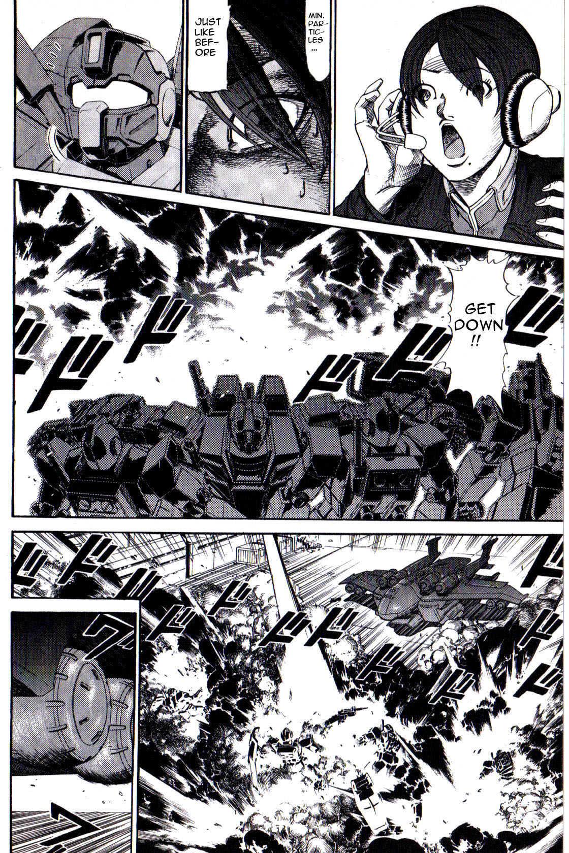 Kidou Senshi Gundam: Orera Renpou Gurentai Chapter 15 page 20 - Chapter 15: Truth Hits Everybody