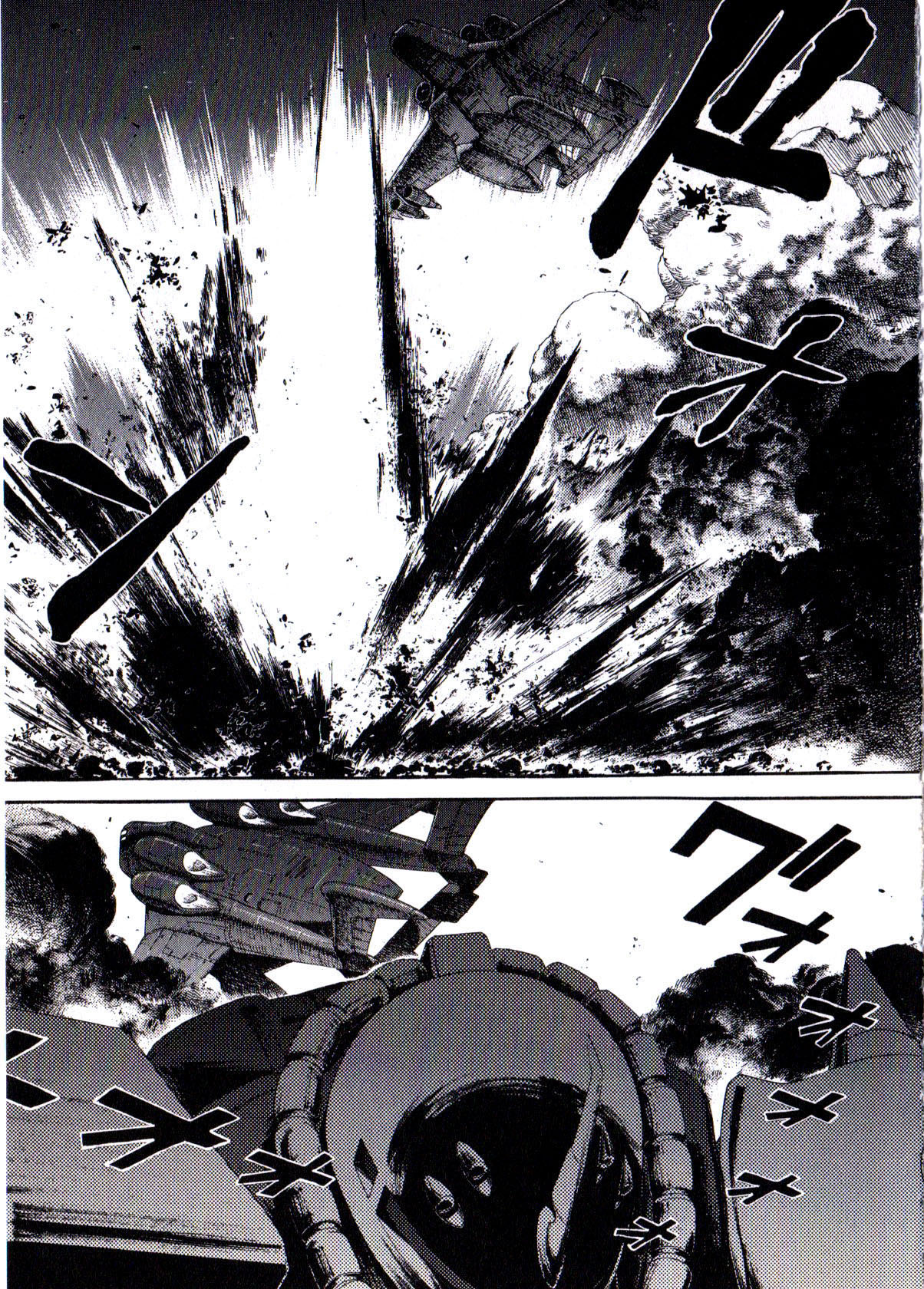 Kidou Senshi Gundam: Orera Renpou Gurentai Chapter 15 page 21 - Chapter 15: Truth Hits Everybody
