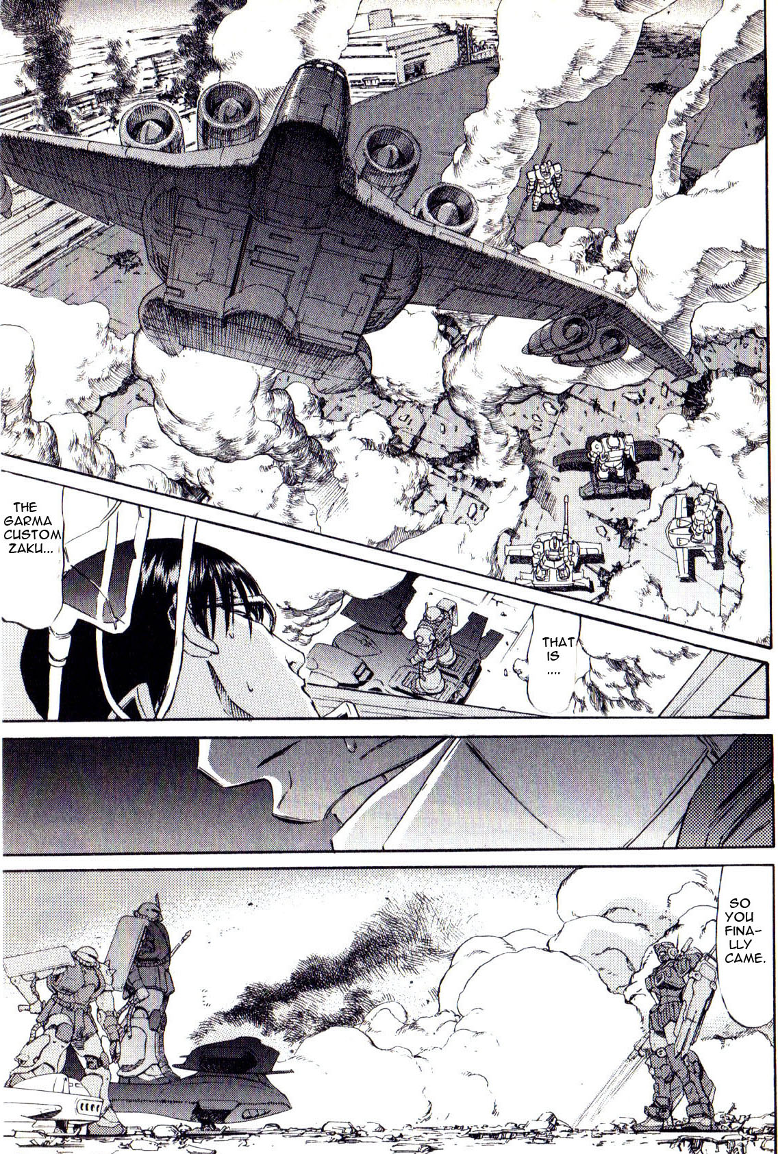 Kidou Senshi Gundam: Orera Renpou Gurentai Chapter 15 page 23 - Chapter 15: Truth Hits Everybody