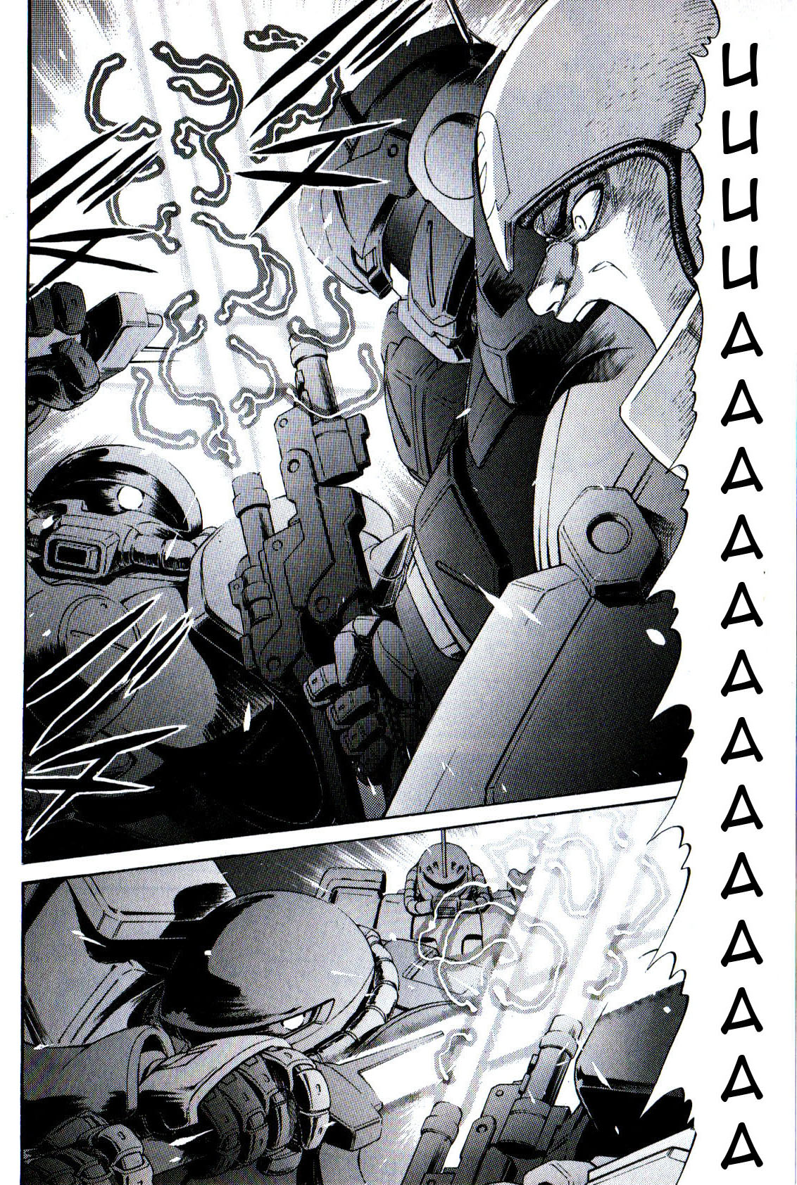 Kidou Senshi Gundam: Orera Renpou Gurentai Chapter 15 page 24 - Chapter 15: Truth Hits Everybody