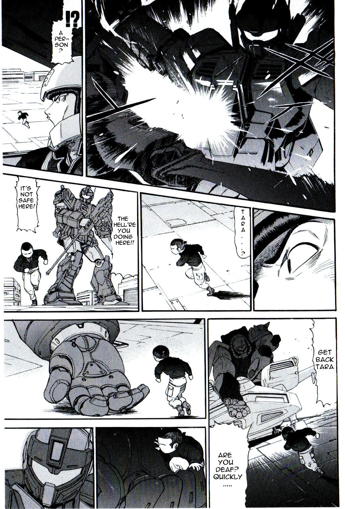 Kidou Senshi Gundam: Orera Renpou Gurentai Chapter 15 page 25 - Chapter 15: Truth Hits Everybody
