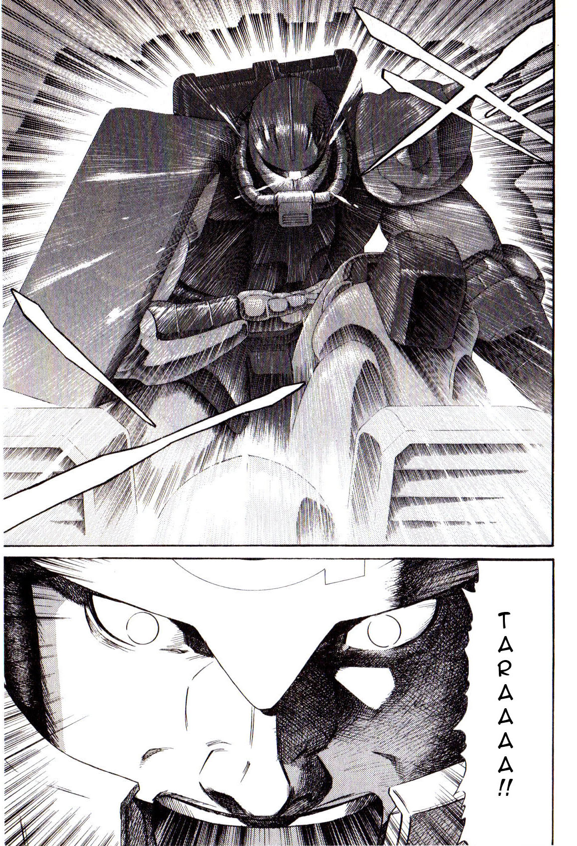 Kidou Senshi Gundam: Orera Renpou Gurentai Chapter 15 page 27 - Chapter 15: Truth Hits Everybody