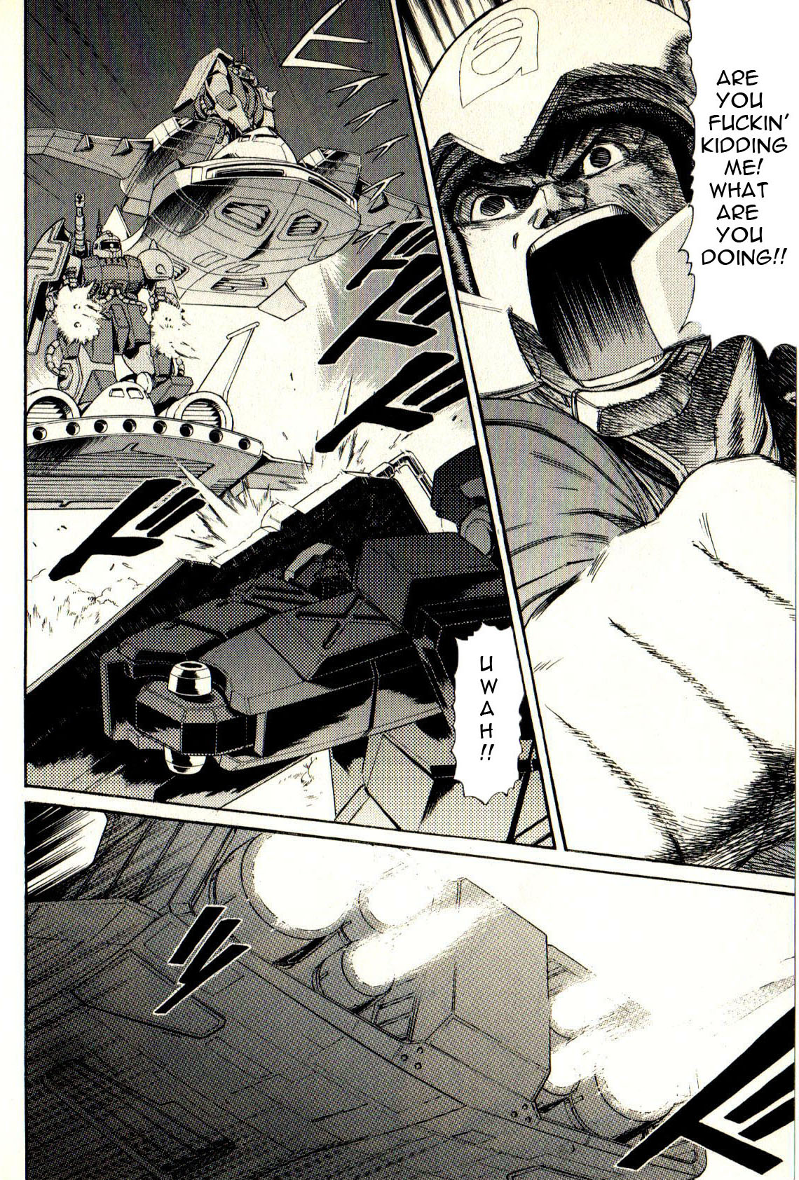 Kidou Senshi Gundam: Orera Renpou Gurentai Chapter 15 page 28 - Chapter 15: Truth Hits Everybody