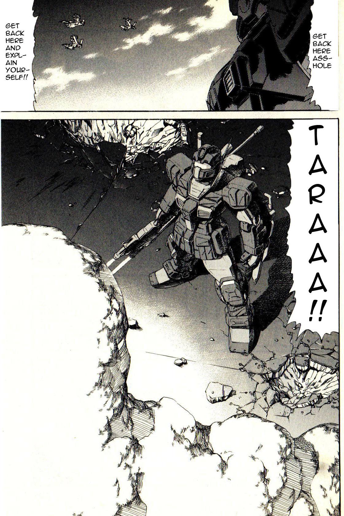 Kidou Senshi Gundam: Orera Renpou Gurentai Chapter 15 page 29 - Chapter 15: Truth Hits Everybody