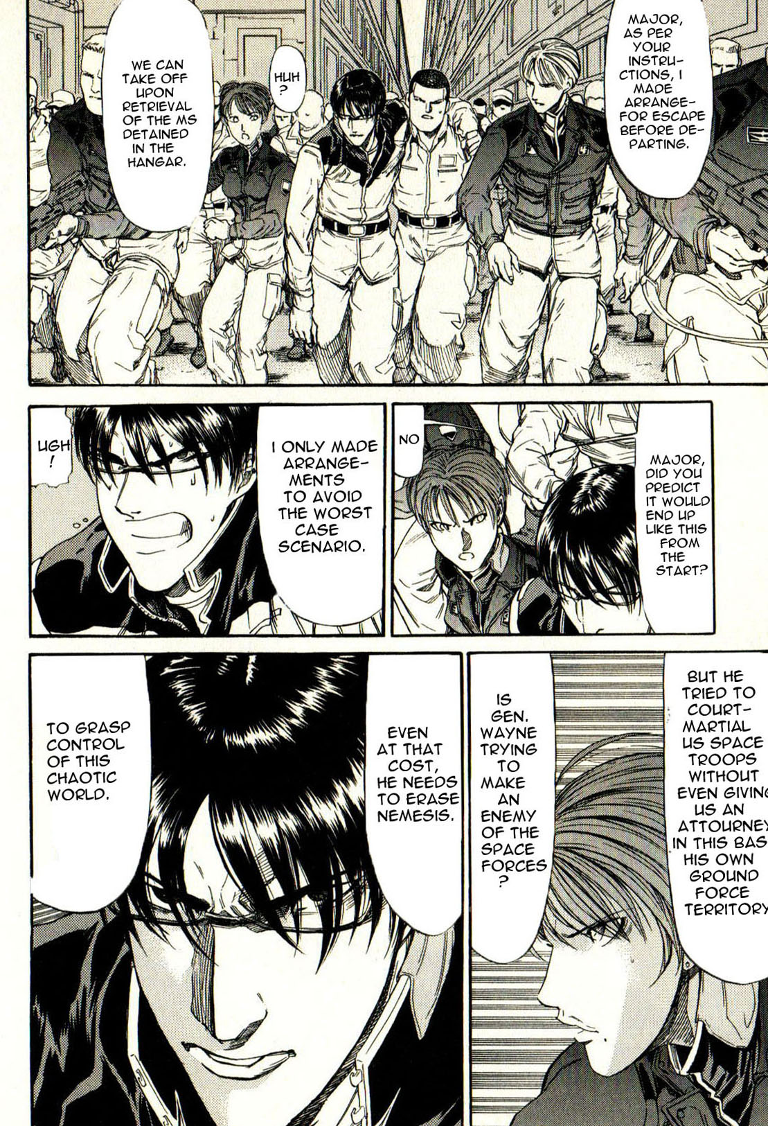 Kidou Senshi Gundam: Orera Renpou Gurentai Chapter 15 page 3 - Chapter 15: Truth Hits Everybody