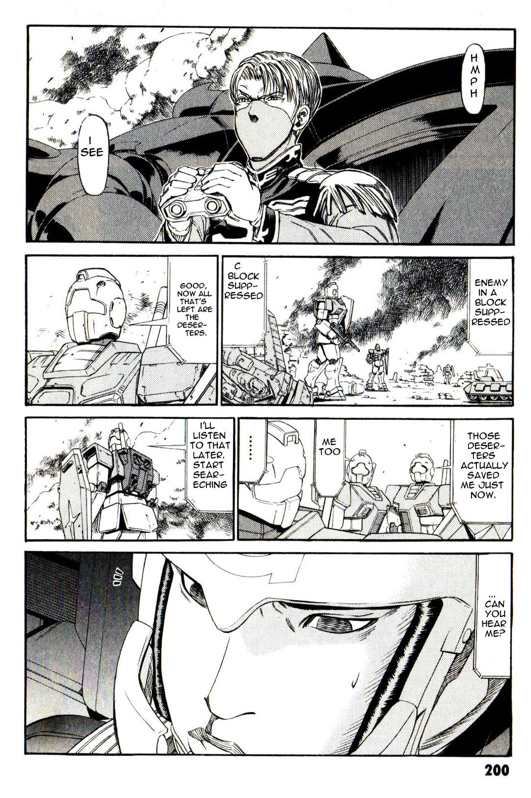 Kidou Senshi Gundam: Orera Renpou Gurentai Chapter 15 page 30 - Chapter 15: Truth Hits Everybody